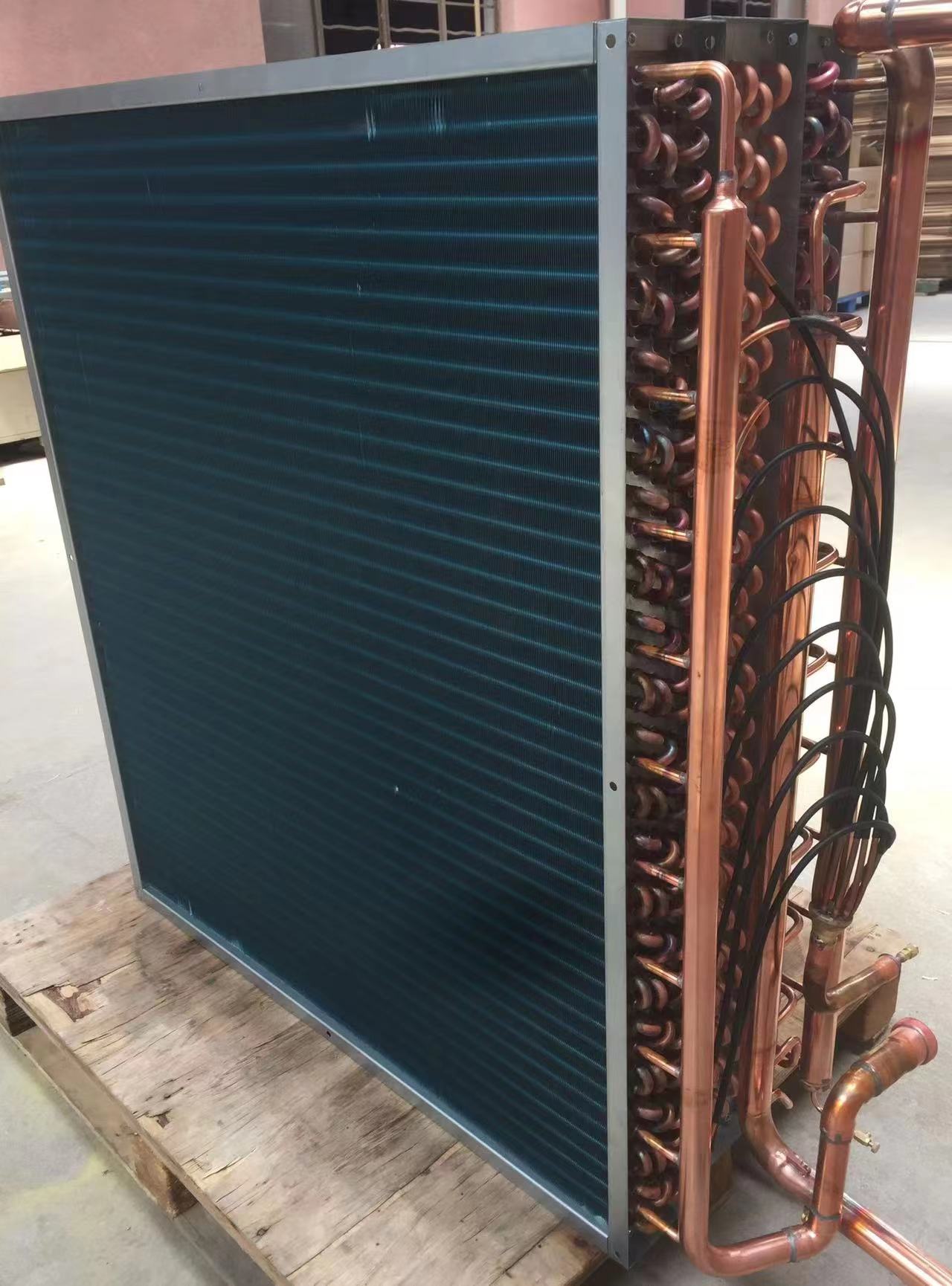 Central air-conditioning heat exchanger6